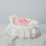 Maxbell Wedding Flower Basket Romantic for Special Occasions Church Wedding Ceremony