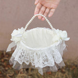 Maxbell Wedding Flower Basket Romantic for Special Occasions Church Wedding Ceremony