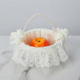 Maxbell Wedding Flower Basket Romantic for Special Occasions Church Wedding Ceremony