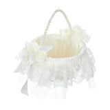 Maxbell Wedding Flower Basket Romantic for Special Occasions Church Wedding Ceremony