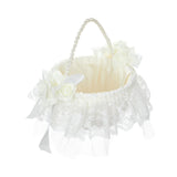 Maxbell Wedding Flower Basket Romantic for Special Occasions Church Wedding Ceremony