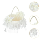 Maxbell Wedding Flower Basket Romantic for Special Occasions Church Wedding Ceremony