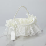 Maxbell Wedding Flower Basket Romantic for Special Occasions Church Wedding Ceremony