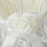 Maxbell Wedding Flower Basket Romantic for Special Occasions Church Wedding Ceremony