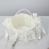 Maxbell Wedding Flower Basket Romantic for Special Occasions Church Wedding Ceremony