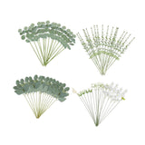 Maxbell 65 Pieces Artificial Eucalyptus Stems Decor for Wedding Farmhouse Restaurant