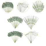 Maxbell 65 Pieces Artificial Eucalyptus Stems Decor for Wedding Farmhouse Restaurant