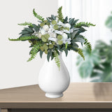 Maxbell Artificial Eucalyptus Leaves Stems Unique DIY Gift for Cafe Home Anniversary Style A