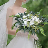 Maxbell Artificial Eucalyptus Leaves Stems Unique DIY Gift for Cafe Home Anniversary Style A