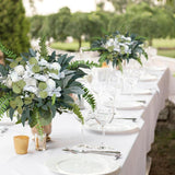 Maxbell Artificial Eucalyptus Leaves Stems Unique DIY Gift for Cafe Home Anniversary Style A