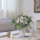 Maxbell Artificial Eucalyptus Leaves Stems Unique DIY Gift for Cafe Home Anniversary Style A