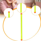 Maxbell Groan Tube Noise Maker Sound Tube Toy for Fools Day Christmas Birthday Party Green