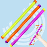 Maxbell Groan Tube Noise Maker Sound Tube Toy for Fools Day Christmas Birthday Party Green