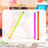 Maxbell Groan Tube Noise Maker Sound Tube Toy for Fools Day Christmas Birthday Party Purple