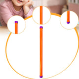 Maxbell Groan Tube Noise Maker Sound Tube Toy for Fools Day Christmas Birthday Party Orange