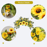Maxbell Wedding Arch Flowers Flower Wreath for Table Centerpiece Wall Decor Ceremony