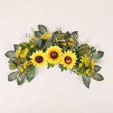 Maxbell Wedding Arch Flowers Flower Wreath for Table Centerpiece Wall Decor Ceremony