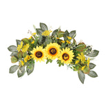 Maxbell Wedding Arch Flowers Flower Wreath for Table Centerpiece Wall Decor Ceremony