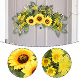 Maxbell Wedding Arch Flowers Flower Wreath for Table Centerpiece Wall Decor Ceremony