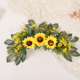 Maxbell Wedding Arch Flowers Flower Wreath for Table Centerpiece Wall Decor Ceremony