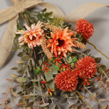 Maxbell Artificial Floral Swag for Front Door for Apartment Backyard Fireplace