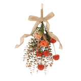 Maxbell Artificial Floral Swag for Front Door for Apartment Backyard Fireplace