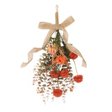 Maxbell Artificial Floral Swag for Front Door for Apartment Backyard Fireplace