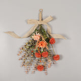 Maxbell Artificial Floral Swag for Front Door for Apartment Backyard Fireplace