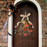Maxbell Artificial Floral Swag for Front Door for Apartment Backyard Fireplace