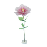 Maxbell Artificial Flower Lifelike Romantic Floral Arrangement for Home Event Garden Pink