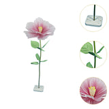 Maxbell Artificial Flower Lifelike Romantic Floral Arrangement for Home Event Garden Pink