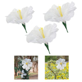 Maxbell Wedding Giant Flower Decoration Versatile Props for Holiday Ceremony Banquet Diameter 30cm