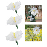 Maxbell Wedding Giant Flower Decoration Versatile Props for Holiday Ceremony Banquet Diameter 30cm