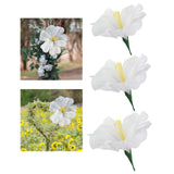 Maxbell Wedding Giant Flower Decoration Versatile Props for Holiday Ceremony Banquet Diameter 30cm
