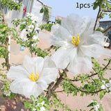 Maxbell Wedding Giant Flower Decoration Versatile Props for Holiday Ceremony Banquet Diameter 40cm