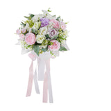 Maxbell Bride Bridesmaid Wedding Bouquet Handmade Romantic for Wedding Party Holiday