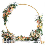 Maxbell Wedding Arch Decor Balloon Arch Kit Stand for Ceremony Garden Indoor Outdoor 190cmx220cm