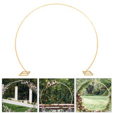 Maxbell Wedding Arch Decor Balloon Arch Kit Stand for Ceremony Garden Indoor Outdoor 190cmx220cm