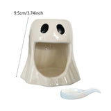 Maxbell Essential Oil Burner Desktop Ornament Tealight Candle Holder for SPA