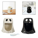 Maxbell Essential Oil Burner Desktop Ornament Tealight Candle Holder for SPA