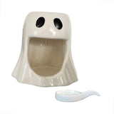 Maxbell Essential Oil Burner Desktop Ornament Tealight Candle Holder for SPA