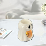 Maxbell Essential Oil Burner Desktop Ornament Tealight Candle Holder for SPA