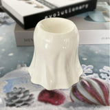 Maxbell Essential Oil Burner Desktop Ornament Tealight Candle Holder for SPA