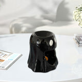 Maxbell Essential Oil Burner Desktop Ornament Tealight Candle Holder for SPA