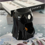 Maxbell Essential Oil Burner Desktop Ornament Tealight Candle Holder for SPA