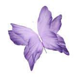 Maxbell Artificial Butterfly Decoration DIY Giant Butterfly for Wedding Bedroom Wall Purple
