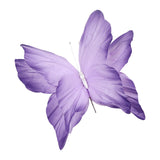 Maxbell Artificial Butterfly Decoration DIY Giant Butterfly for Wedding Bedroom Wall Purple