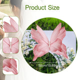 Maxbell Artificial Butterfly Decoration DIY Giant Butterfly for Wedding Bedroom Wall Pink