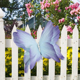 Maxbell Artificial Butterfly Decoration DIY Giant Butterfly for Wedding Bedroom Wall Blue