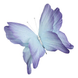 Maxbell Artificial Butterfly Decoration DIY Giant Butterfly for Wedding Bedroom Wall Blue